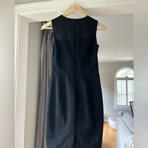 WHBM Never Worn Black Mini Dress